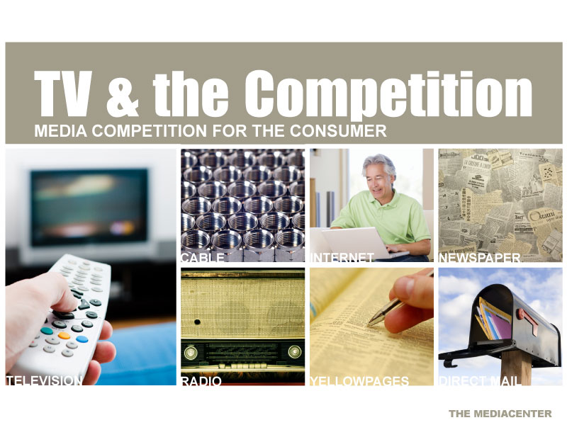 TV &amp; THE COMPETITION: MEDIA COMPETITION FOR THE CONSUMER