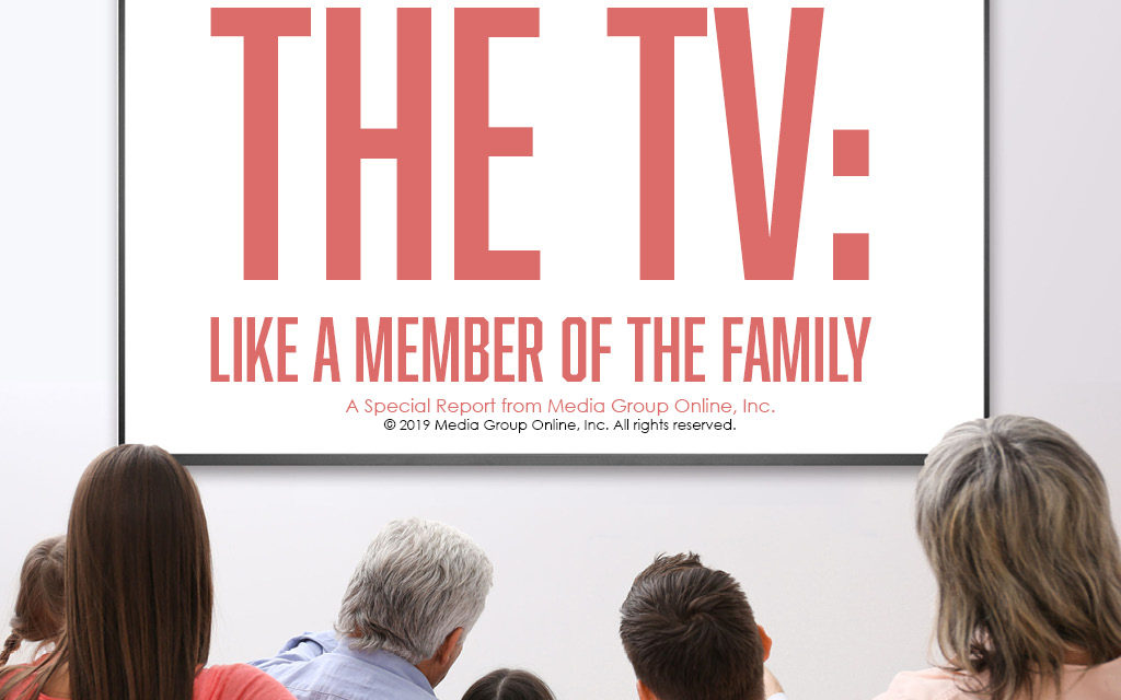 The TV: Like a Member of the Family