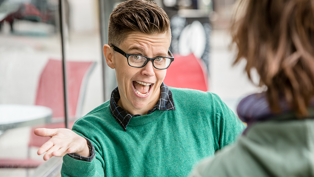 Are You Talking Too Much?