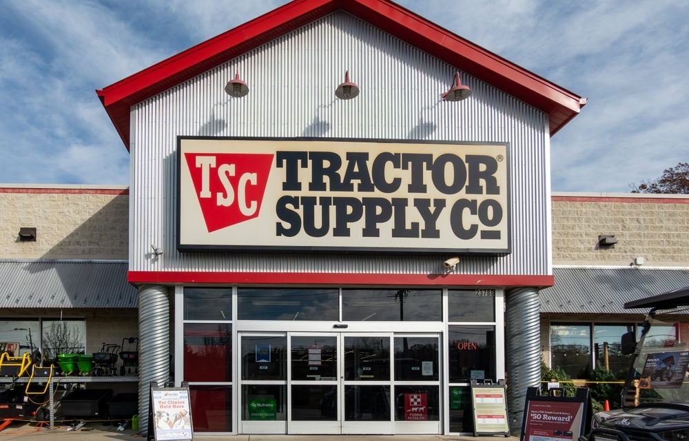 Tractor Supply Unveils Multi-Year Plan to Revolutionize Last-Mile Delivery