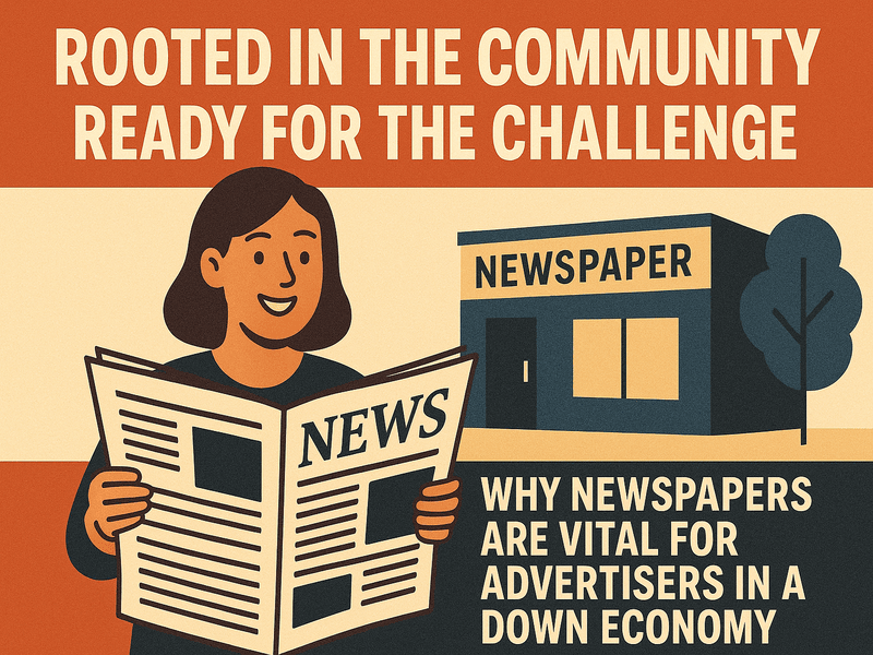 Trusted, Local, and Lasting: Why Newspapers Matter More in Tough Times