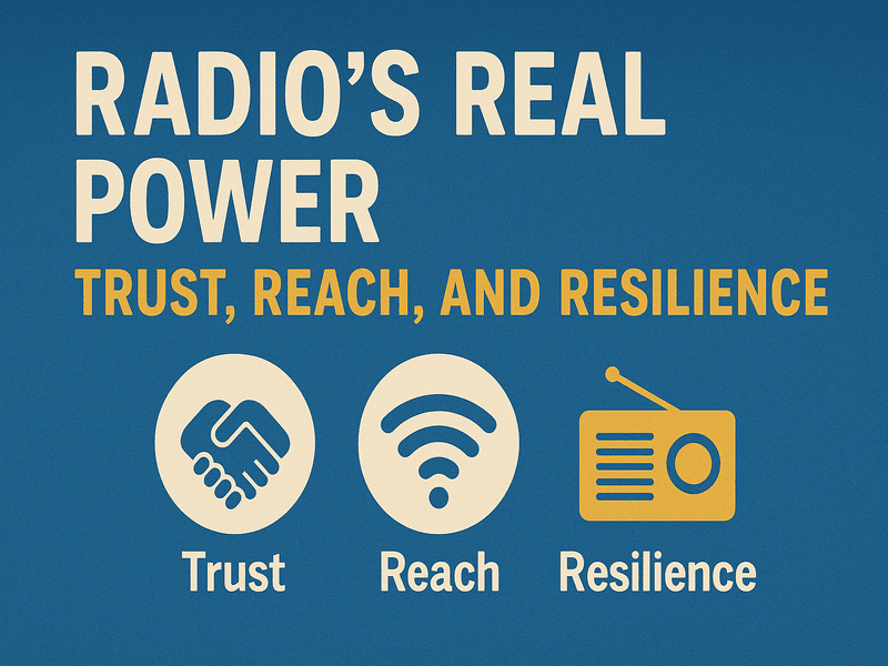 In a Downturn, Radio Stays Close to the Consumer and That’s Why It Wins