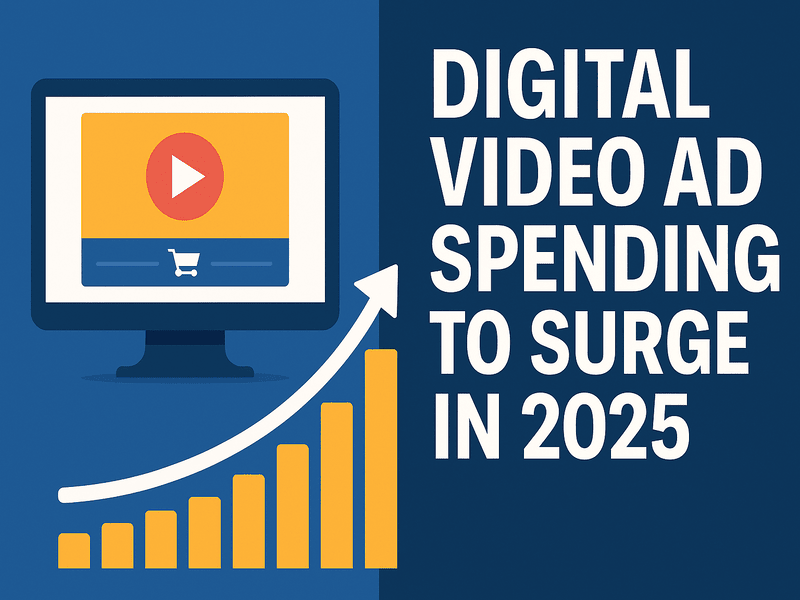 Digital Video Ad Spending to Surge in 2025: A Boon for Local Media Sales