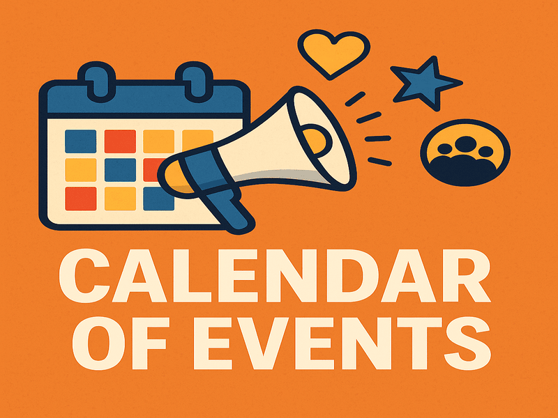 Calendar of Events