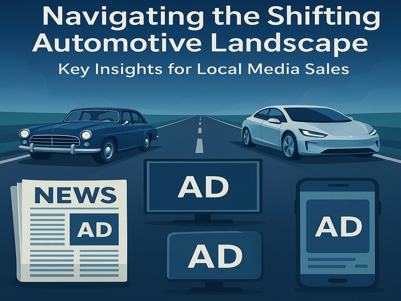 Navigating the Shifting Automotive Landscape: Key Insights for Local Media Sales