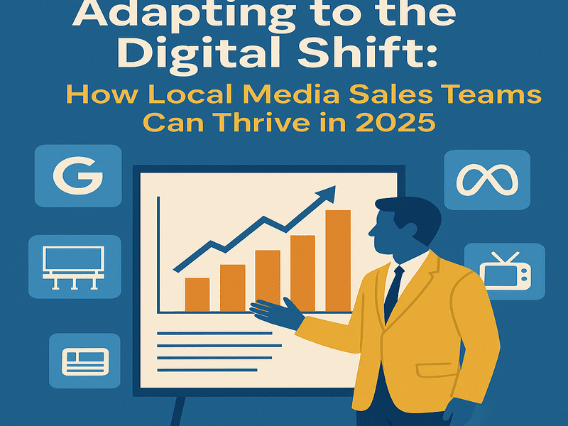 Adapting to the Digital Shift: How Local Media Sales Teams Can Thrive in 2025