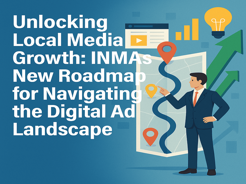 Unlocking Local Media Growth: INMA’s New Roadmap for Navigating the Digital Ad Landscape