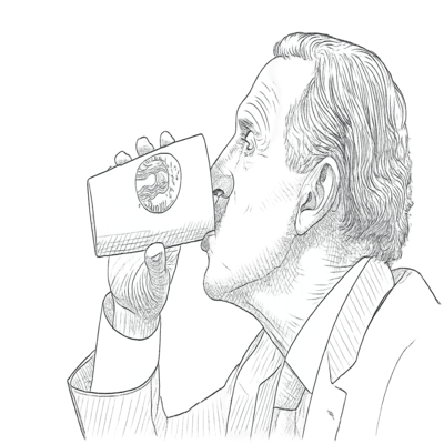 Howard Schultz: Brewing a Global Brand from a Cup of Vision