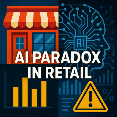 The Great AI Paradox in Retail Marketing