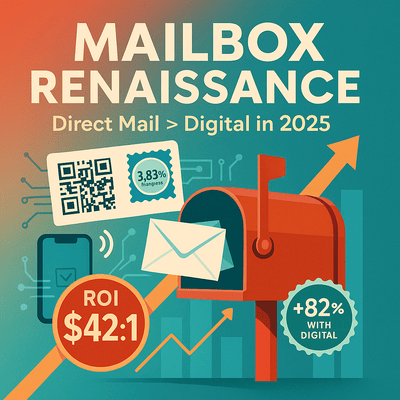The Mailbox Renaissance: How Direct Mail Is Outperforming Digital in 2025