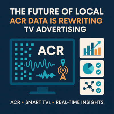 The Future of Local: How Data Is Rewriting the Story of TV Advertising