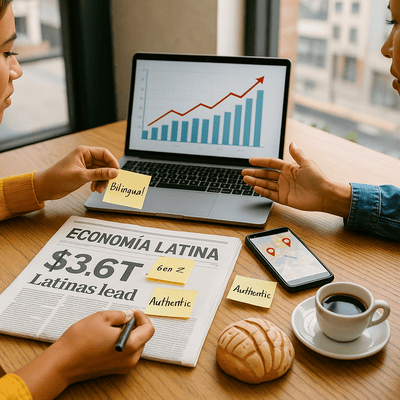 The Steadily Rising Power of U.S. Latinos: What Local Media and Ad Agencies Need to Know