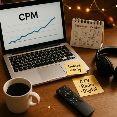 CPMs Stabilize as Holiday Season Nears: A Signal for Local Sellers