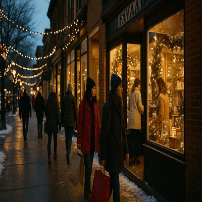 In-Store Shopping: Critical Channel for Holiday Sales Season