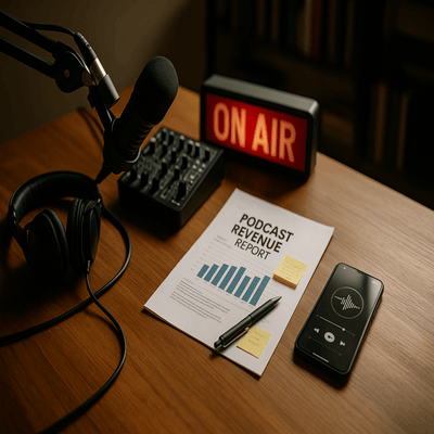 From Fringe to Frontline: Podcasting’s Rise to New Revenue Path for Local Media and Agencies