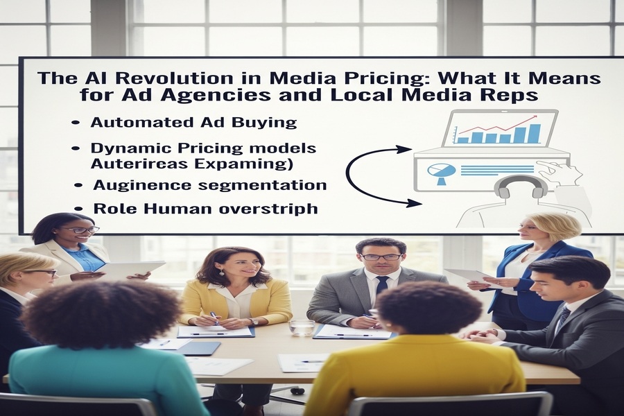 The AI Revolution in Media Pricing: What It Means for Ad Agencies and Local Media Reps