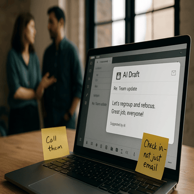 The Emails That Miss the Point: Why Human Communication Still Wins in the Age of AI