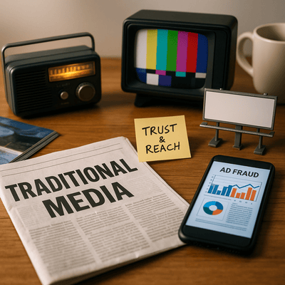The Enduring Power of Traditional Media in a Digital World