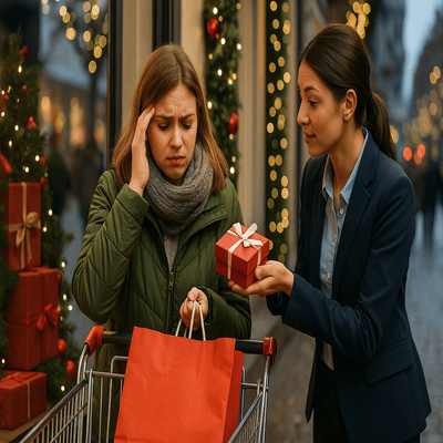 The Gift: Turning Holiday Shopper Stress Into Local Media Sales Opportunity