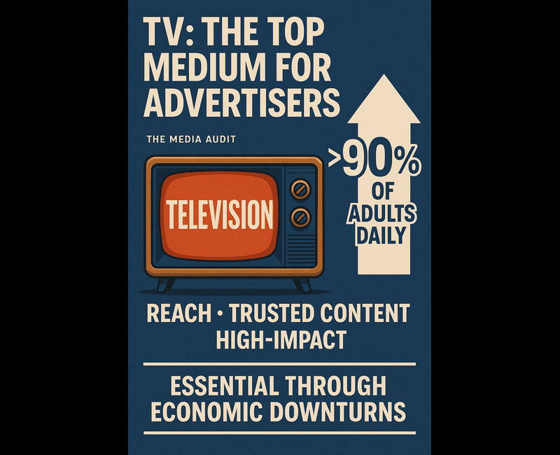 Why Television Remains a Must-Buy in Any Economy  —Especially a Tough One